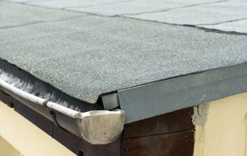 repair or replace Wiltown flat roofing?